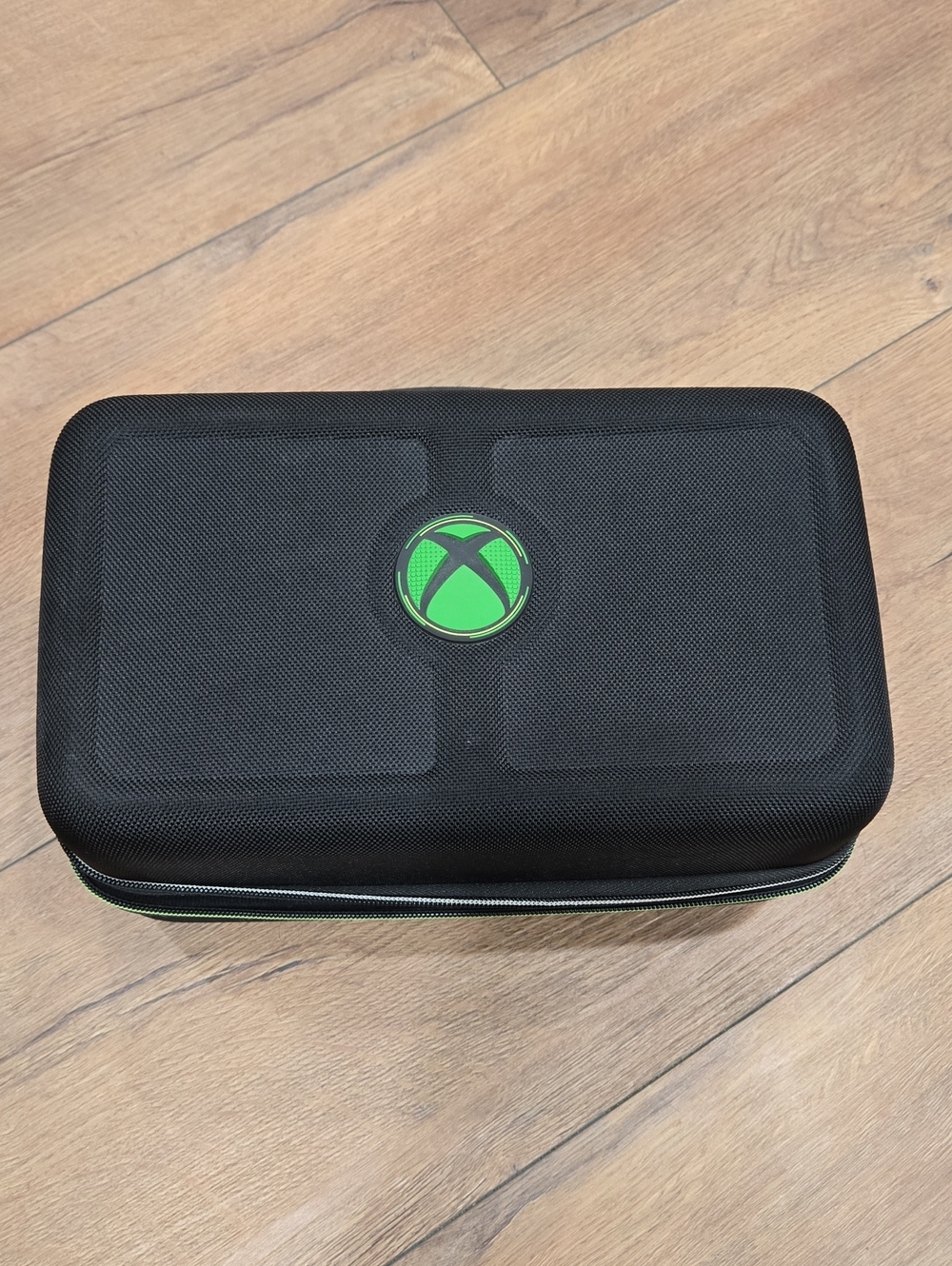 Xbox Black and Green Travel Case for Console and Accessories